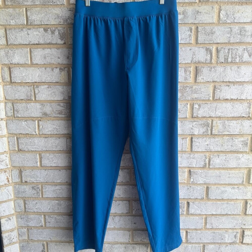 Under Amour Fitted Blue Pockets Pull On Pants Women's Size 4XL